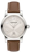 Armbanduhr Montblanc Pix in Stahl 108762